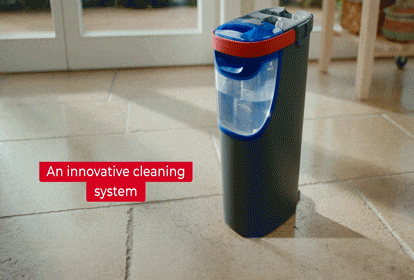 Vileda H2prO flat mop 01